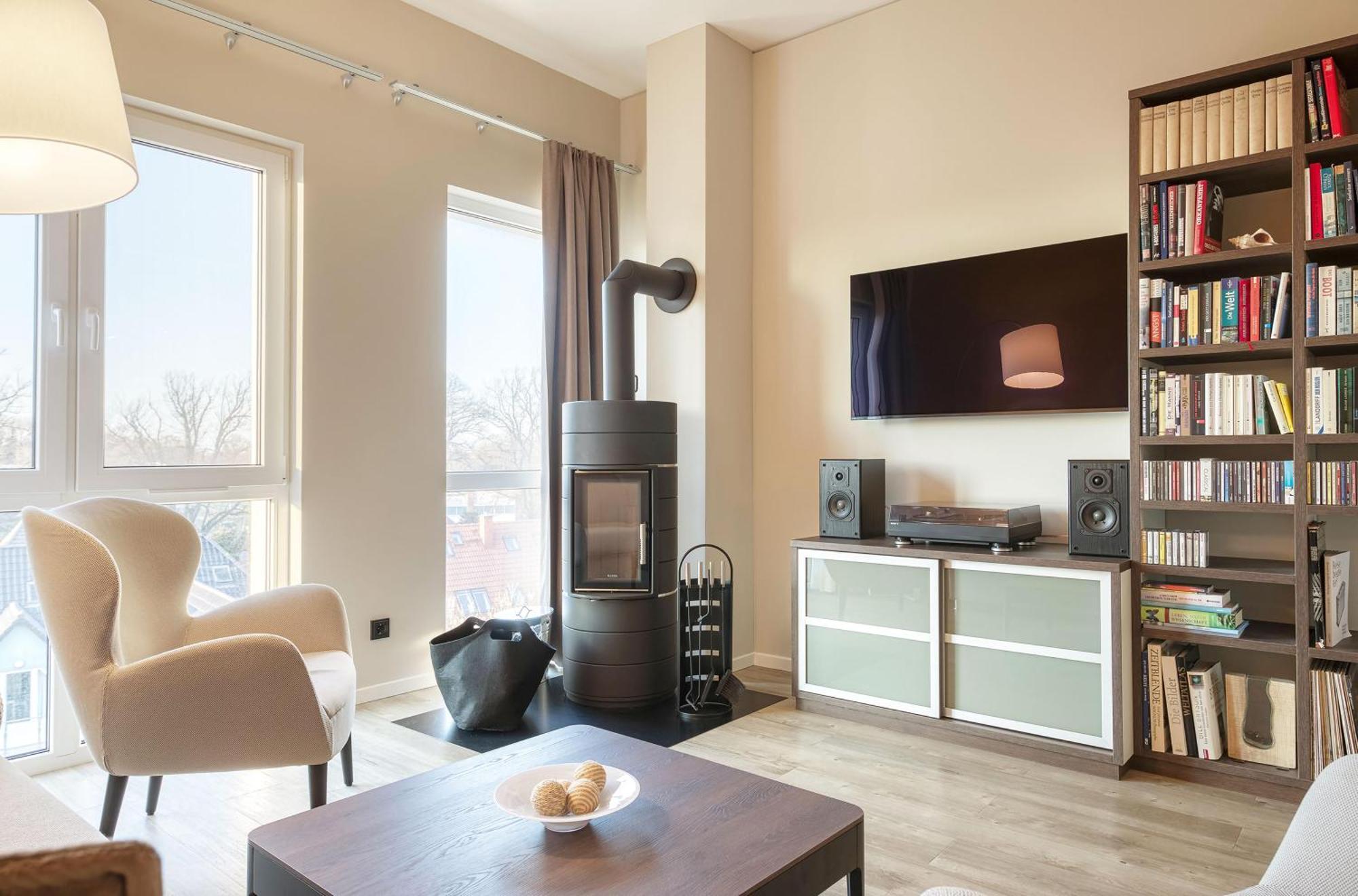 Kaptain's Huus In Der Seefahrtschule Appartement Wustrow (Fischland)